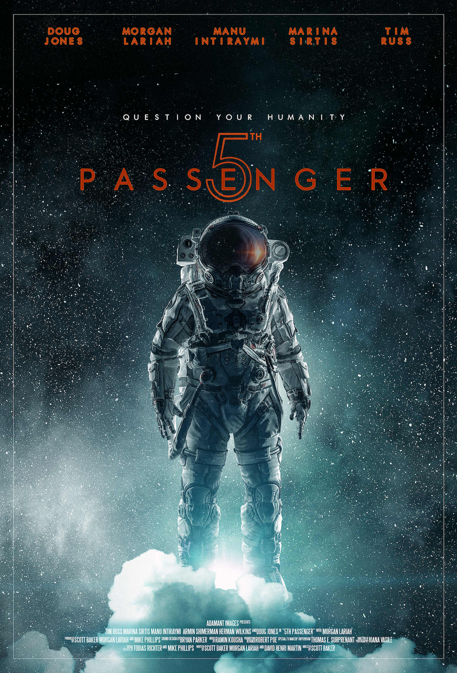 دانلود فیلم 5th Passenger 2018